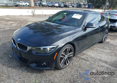 2020 BMW 440I z USA, uszkodzony, nr VIN WBA4W7C08LFJ54071
